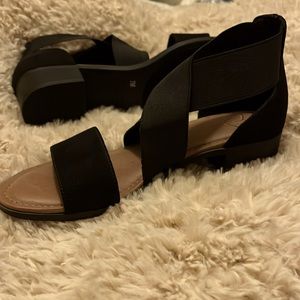 Black Madeline sandals